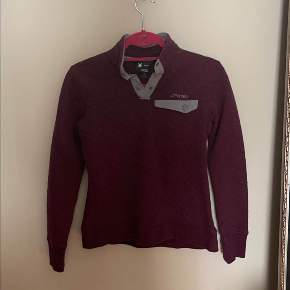spyder women’s sweatshirt